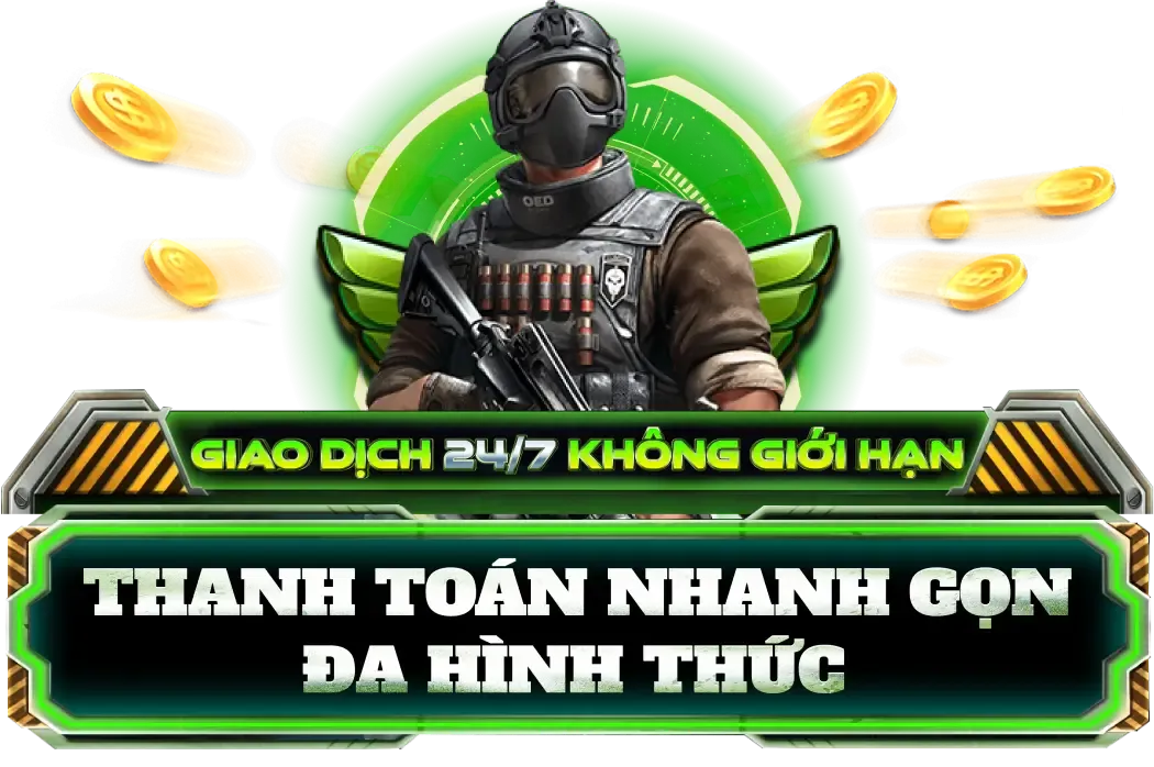 Thanh toán nhanh gọn đa hình thức tại B52club